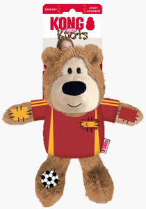 KONG Wild Knots Sport Bear Dog Toy Spain MD - Image 2
