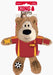 KONG Wild Knots Sport Bear Dog Toy Spain MD - Image 2
