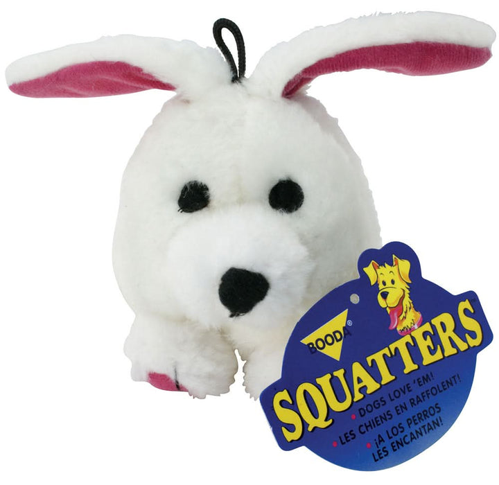Booda Squatter Dog Toy Rabbit MD