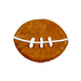 Bosco and Roxy's Football Dog Cookie Brown 3in - Image 2