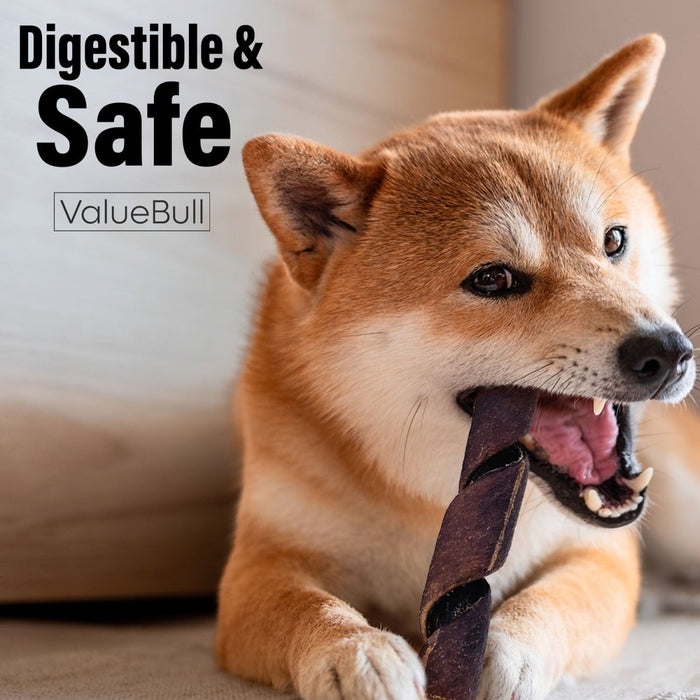 Value Pet Supplies ValueBull USA Collagen Dog Chews, Fun Shapes Variety Mix, Natural Long-Lasting Dog Treats - 1 lbs