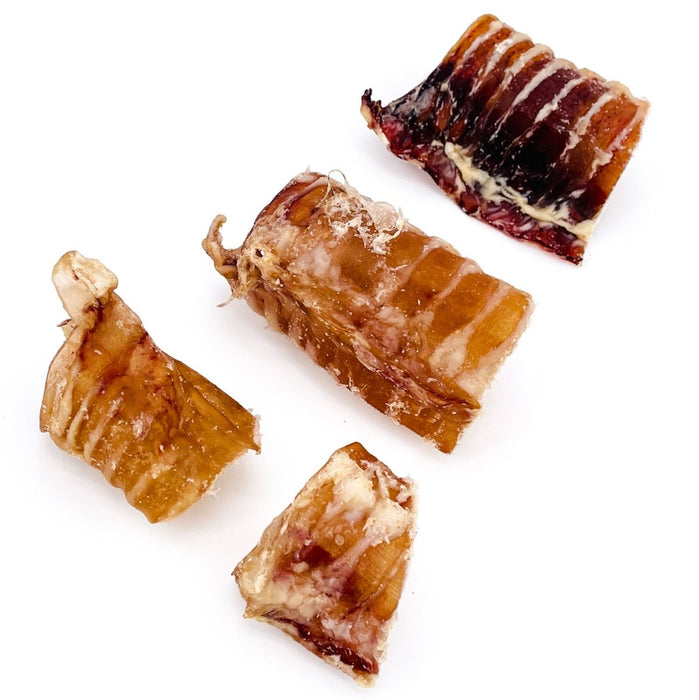 Value Pet Supplies ValueBull USA Beef Trachea Bites for Small Dogs - 2 lbs