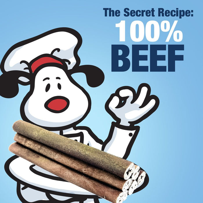 Value Pet Supplies ValueBull USA Collagen Sticks for Dogs, 4-6 Inch Varied Chews, Natural Long-Lasting Dog Treats - 1 lb