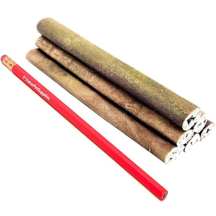 Value Pet Supplies ValueBull USA Collagen Sticks for Dogs, 4-6 Inch Varied Chews, Natural Long-Lasting Dog Treats - 2 lbs