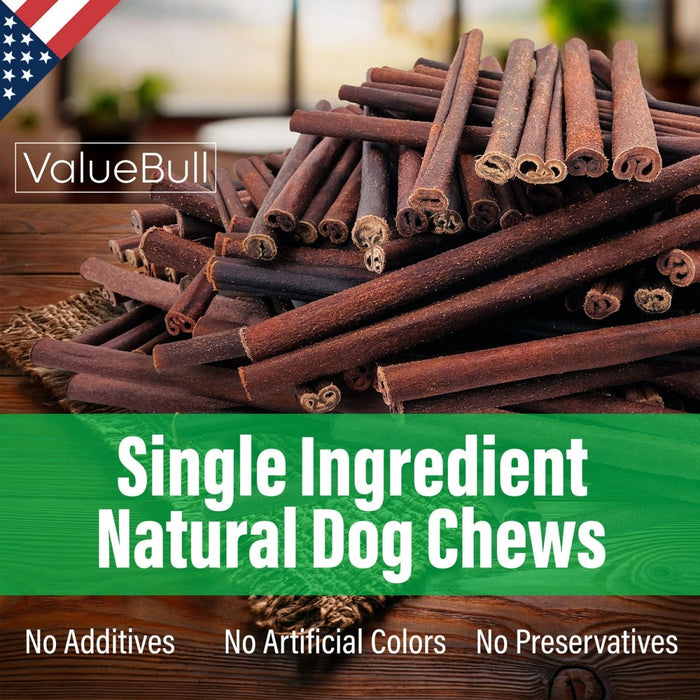 Value Pet Supplies ValueBull USA Collagen Sticks for Dogs, 12 Inch Jumbo Chews, Natural Long-Lasting Dog Treats, 10 Count