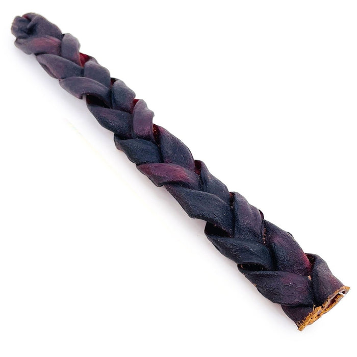 Value Pet Supplies ValueBull USA Collagen Braid Beef Large Dog Chews, Thick 12 Inch 10 Count