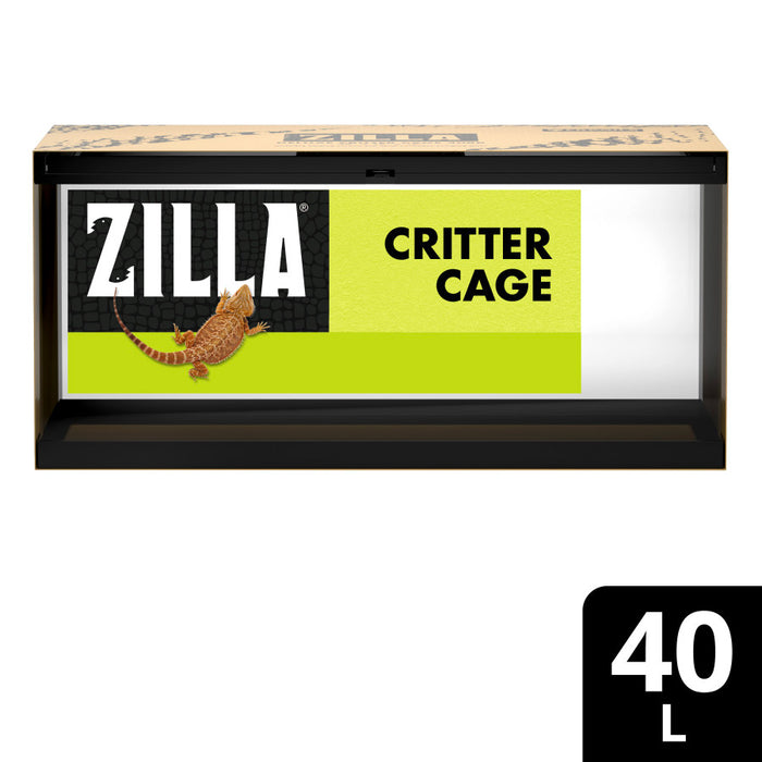 Zilla Deluxe Critter Cage® Reptile Terrarium 40 Gallons