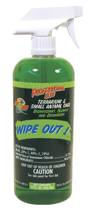 Zoo Med Wipe Out 1 32 fl. oz