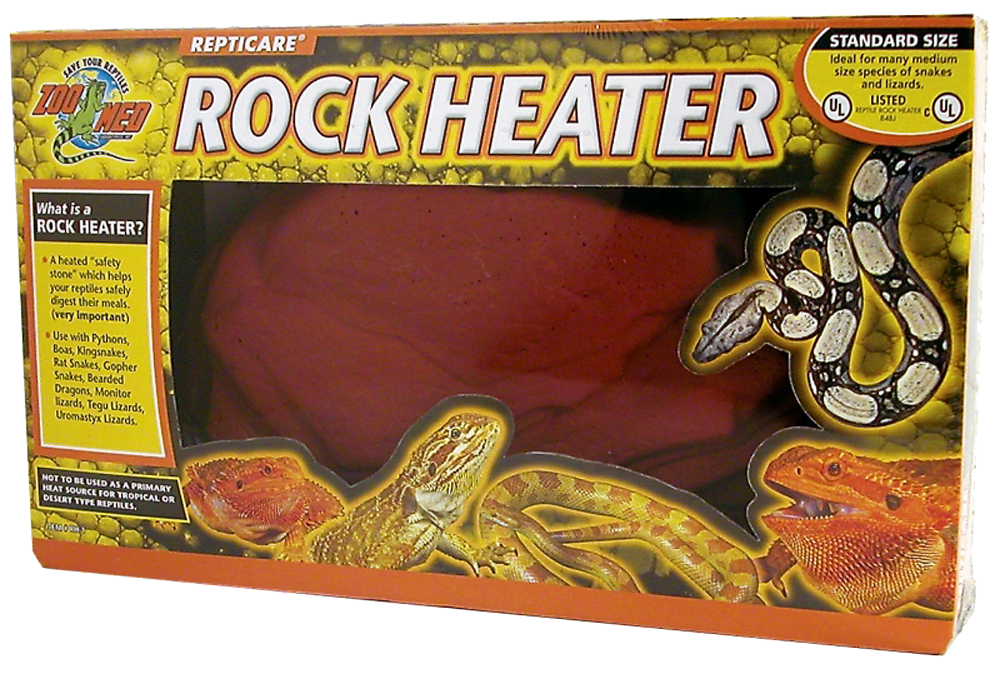 Zoo Med ReptiCare Rock Heater UL Listed Giant 15 Watts - Image 2