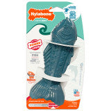 Nylabone Power Chew Love Our Oceans Textured Fish Dog Chew Toy Salmon Medium (1 Count)