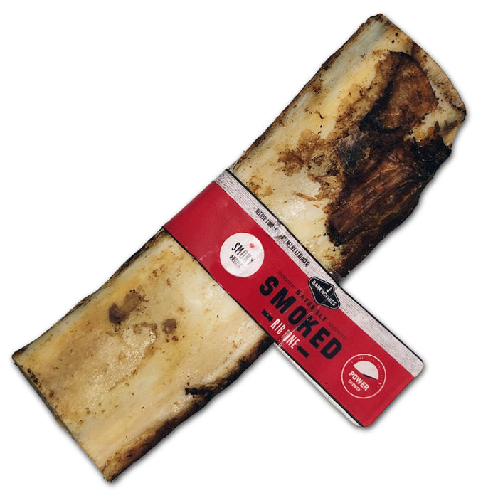 Barkworthies Smoked Rib Bones Dog Treat MD - Image 2