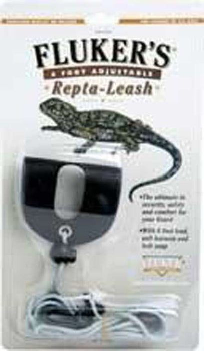 Fluker's Repta-Leash Black XXS