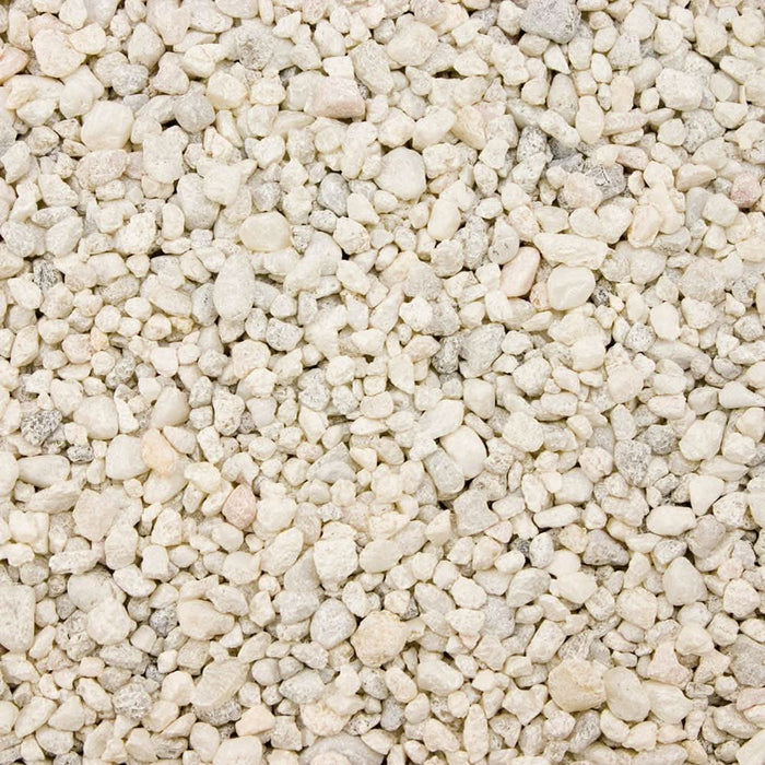 Estes Spectrastone Special Aquarium Gravel White 25 lb