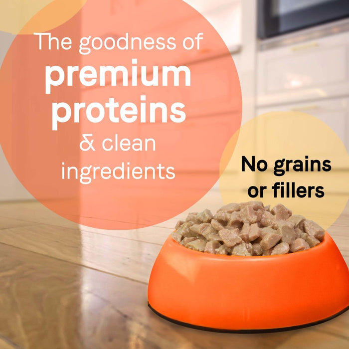 CANIDAE PURE Goodness Petite Small Breed Grain-Free Canned Dog Food Morsels w/Lamb & Carrots 3.5oz |12 pk