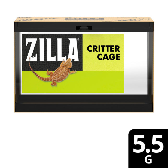 Zilla Critter Cage® Reptile Terrarium 5.5 Gallons