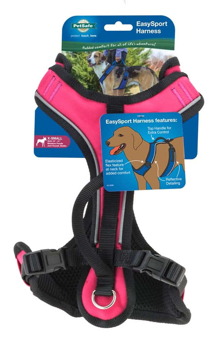 EasySport Comfortable Dog Harness Pink XS