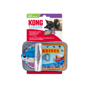KONG Crackles Cat Toy Sardine One Size - Image 2
