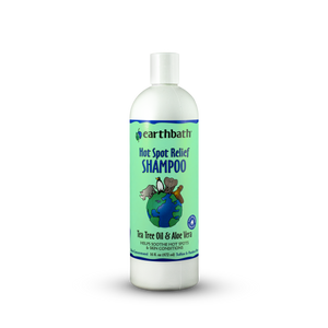 Earthbath Hot Spot Relief Shampoo, Tea Tree & Aloe Vera 16oz - Image 2