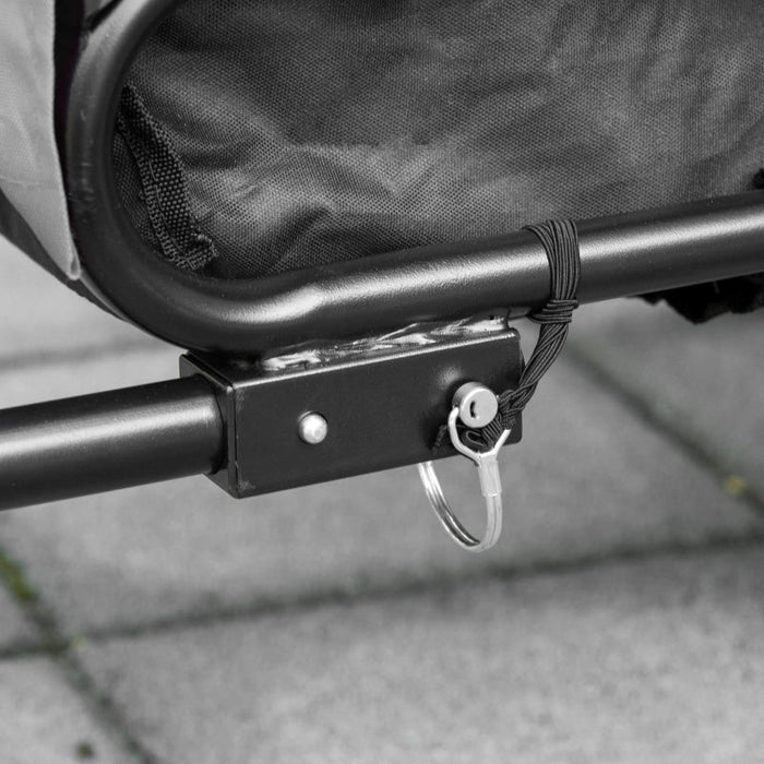 Furr Baby Gifts 2-In-1 Pet Bike Trailer Stroller