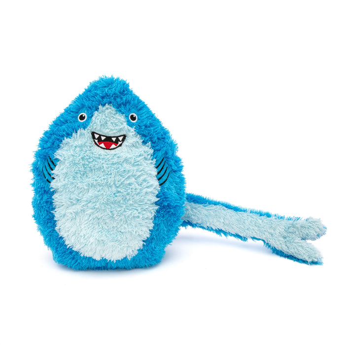GURU Hide-A-Tail Plush Puzzle Dog Toy Shark LG