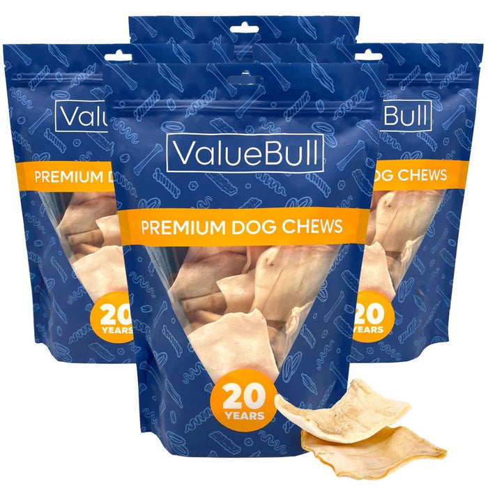 Value Pet Supplies ValueBull USA Rawhide Chips - 4 lbs