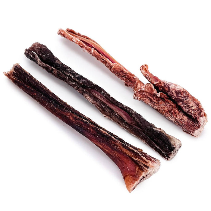 Value Pet Supplies ValueBull Beef Jerky Gullet Sticks, Premium Dog Chews, 5-6 Inch, 50 Count