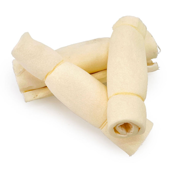 Value Pet Supplies ValueBull Beef Cheek Rolls, Dog Chews, Varied Shapes, 6 Inch - 1 lb