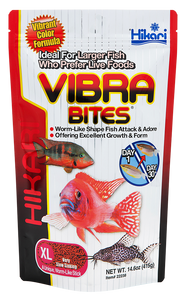 Hikari USA Vibra Bites Tropical Fish Food 14.6oz XL - Image 2