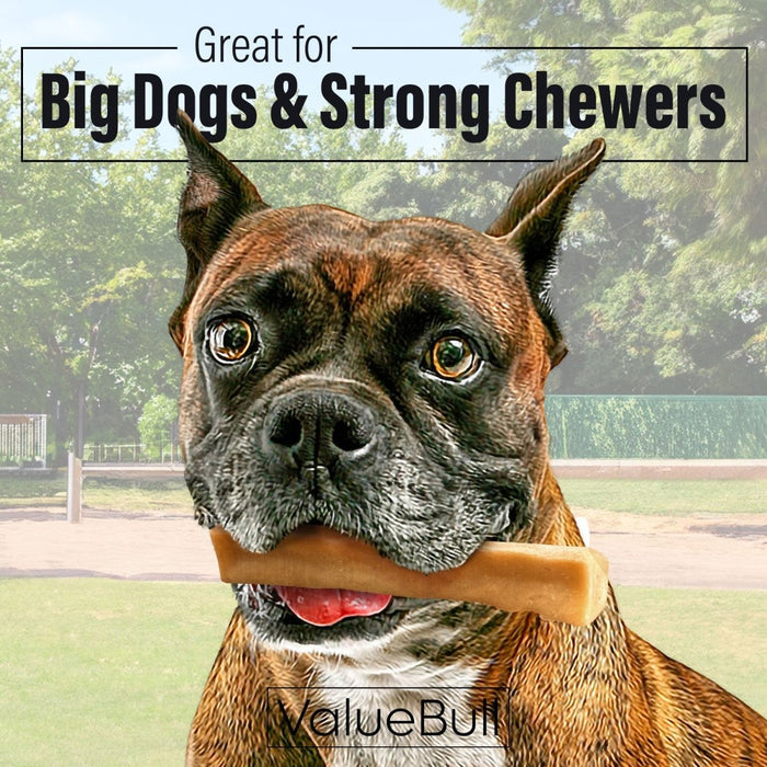 Value Pet Supplies ValueBull Himalayan Yak Cheese Dog Chews, Large, 2 lb