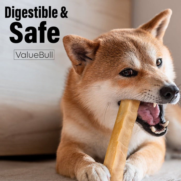 Value Pet Supplies ValueBull Himalayan Yak Cheese Dog Chews, Medium - 2 lbs