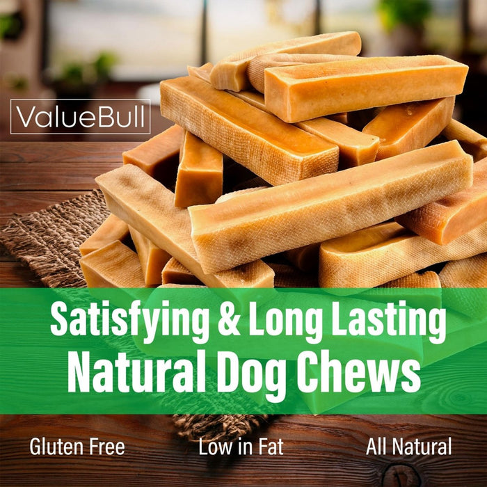 Value Pet Supplies ValueBull Himalayan Yak Cheese Dog Chews, Medium - 4 lbs