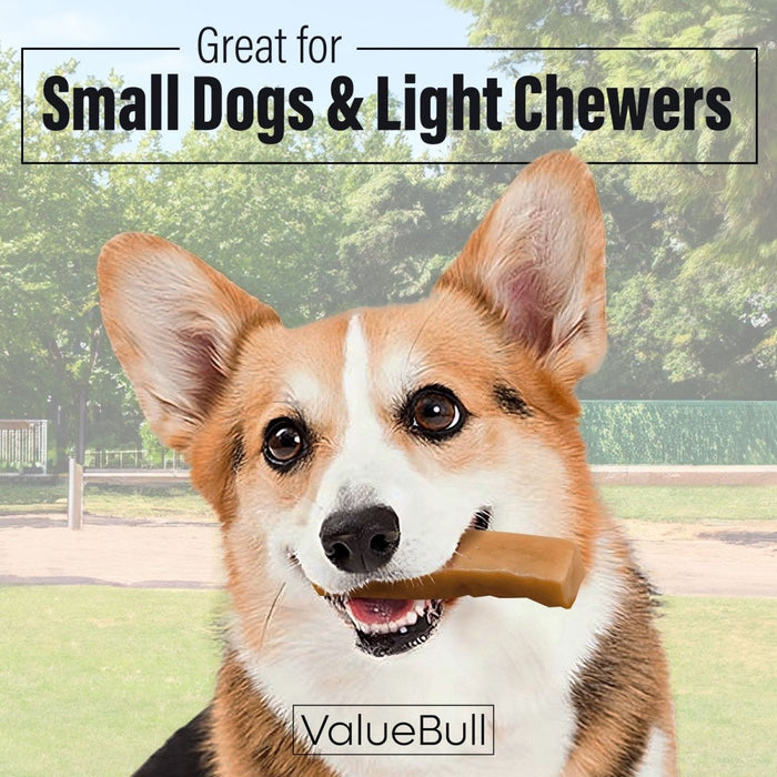 Value Pet Supplies ValueBull Himalayan Yak Cheese Dog Chews, Small, 2 lb