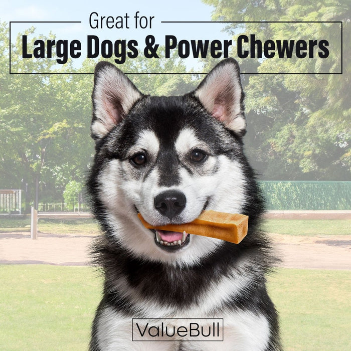 Value Pet Supplies ValueBull Himalayan Yak Cheese Dog Chews, Extra Large, 2 lb