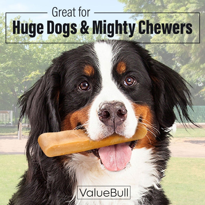 Value Pet Supplies ValueBull Himalayan Yak Cheese Dog Chews, Extra Extra Large, 2 lb