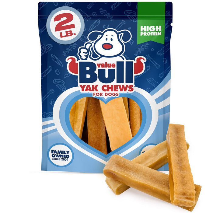 Value Pet Supplies ValueBull Himalayan Yak Cheese Dog Chews, Extra Extra Large, 2 lb