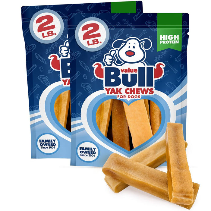 Value Pet Supplies ValueBull Himalayan Yak Cheese Dog Chews, Extra Extra Large, 4 lb