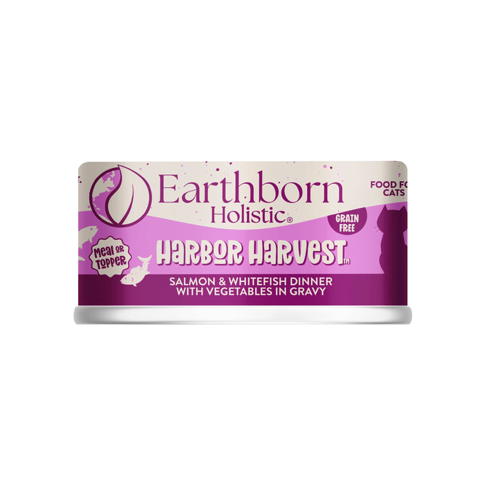Earthborn Holistic Grain Free Harbor Harvest Wet Cat Food 3oz 24pk