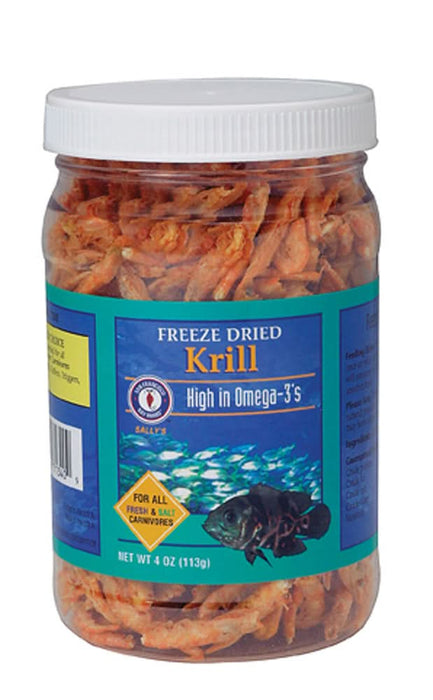 San Francisco Bay Brand Krill Freeze Dried Fish Food 4 oz