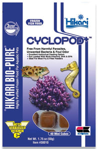 Hikari USA Cyclopod+ Frozen Fish Food 1.75 oz 40 Count - Image 2