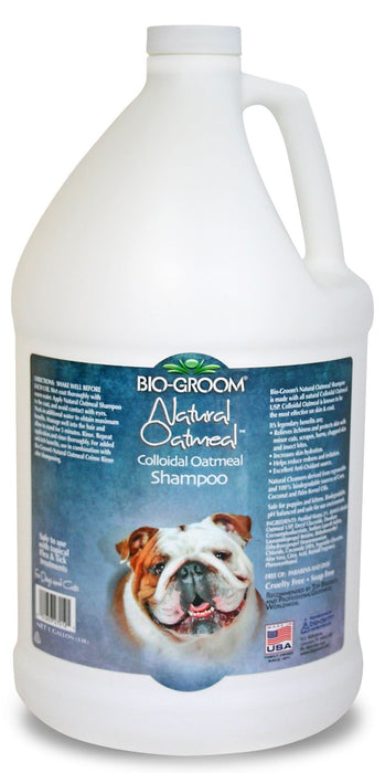 Bio Groom Natural Oatmeal Soothing Anti-Itch Shampoo 1 gal