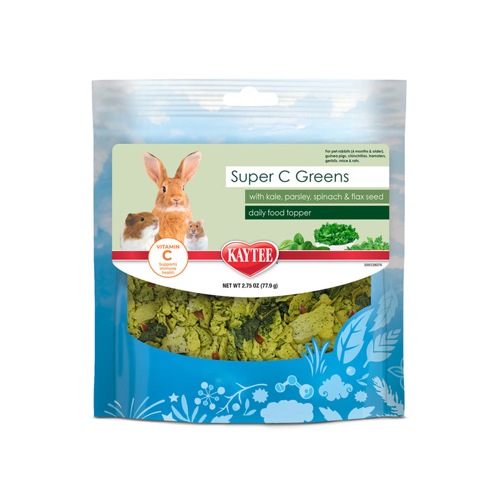 Kaytee Super C Greens 2.75 ounces