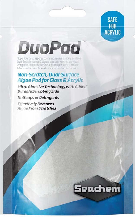 Seachem Laboratories DuoPad for Glass & Acrylic Aquariums White