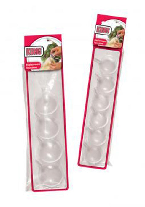 KONG Refill Dog Toy Squeakers LG 4pk - Image 2