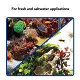 Aqueon Standard Glass Rectangle Aquarium Clear Silicone Black 75