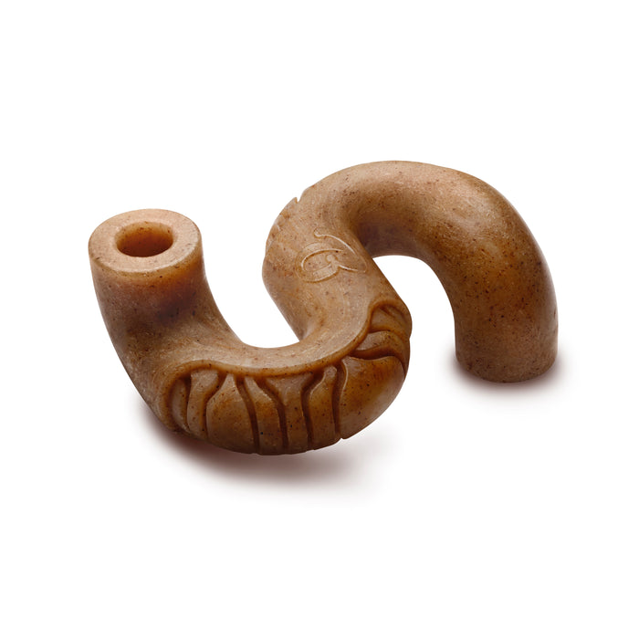 Benebone Tripe Bone Durable Dog Chew Toy Beef Tripe LG| 30 PK
