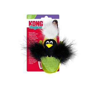 KONG Flingaroo Corny Bird Cat Toy One Size - Image 2