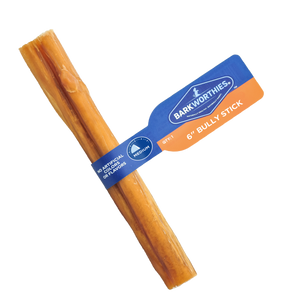 Barkworthies Naturally Scented Bully Stick 6 Inches 75 Count - Image 2