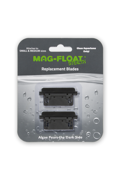 Mag-Float Glass Aquarium Cleaner Replacement Blades SM/MD