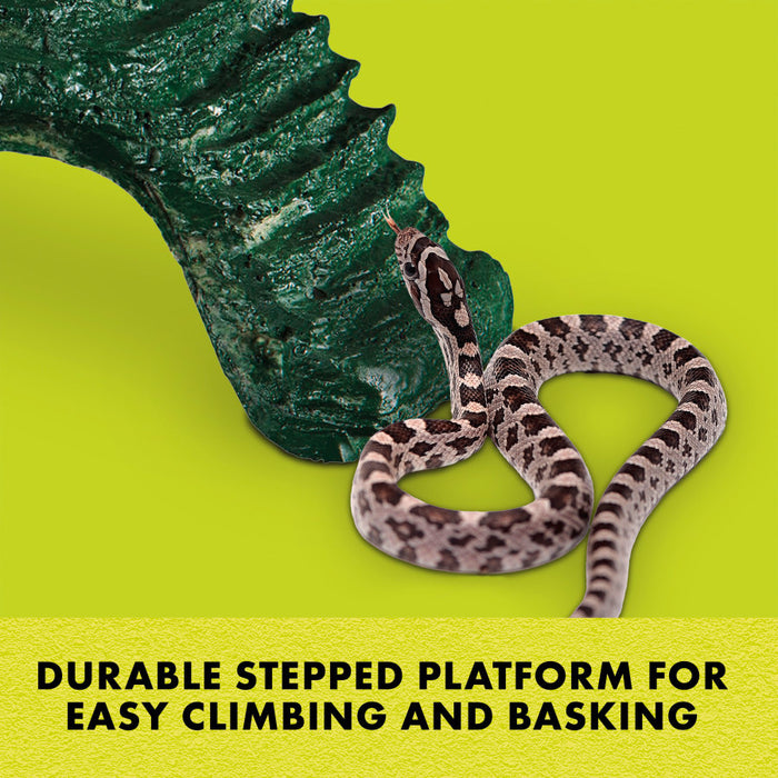 Zilla Basking Platform Ramp Corner Small