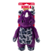 KONG Jungle Jamz Rhino Dog Toy Purple MD/LG - Image 2